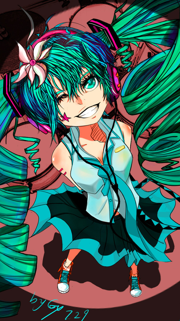 原创 初音未来