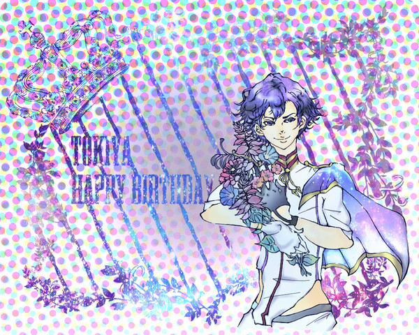 （うた☆プリ）トキヤ Happy Birthday !!!!
