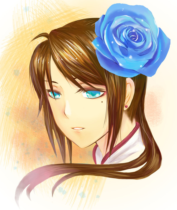 Blue Rose