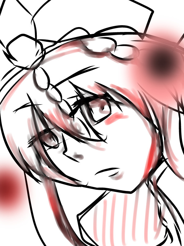 the!落書き