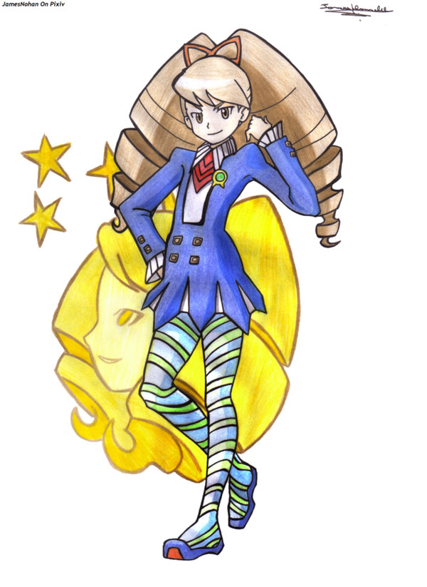 白金ルナ