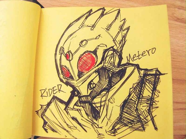 仮面ライダー Metero