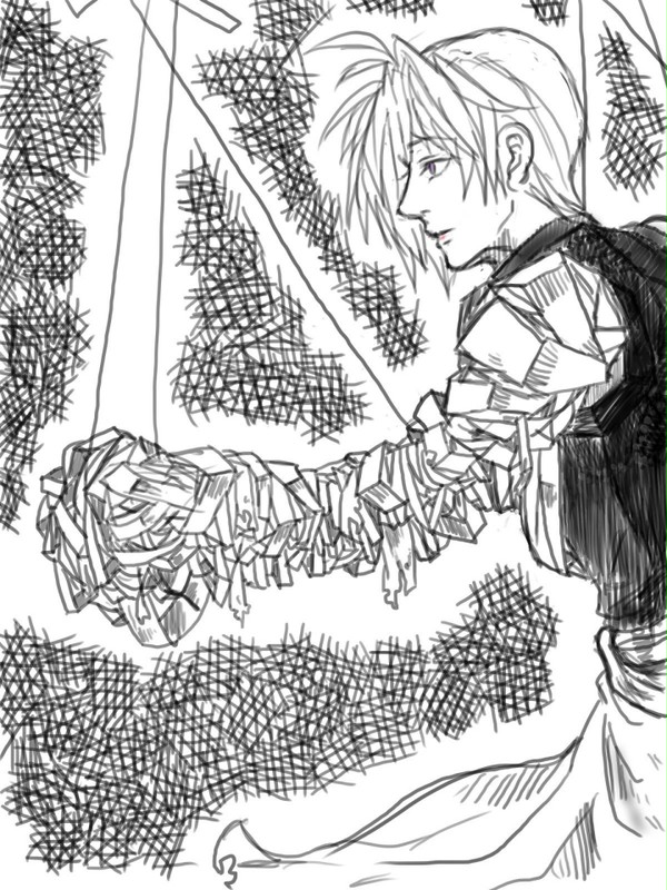 MÄR落書き3