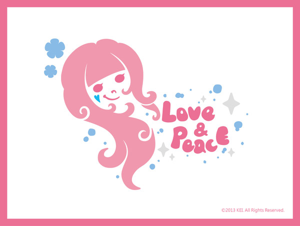 「Love＆Peace」
