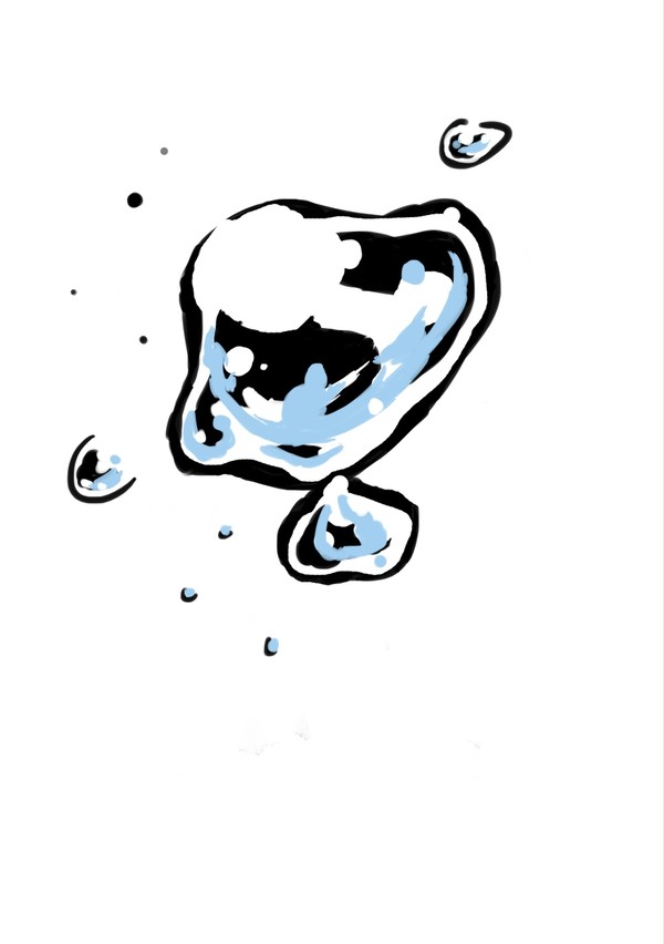 水滴練習