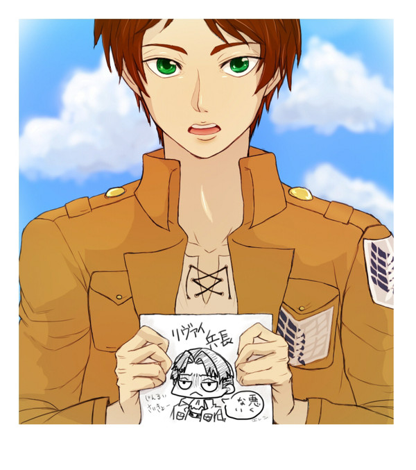 兵長を描いてみました！