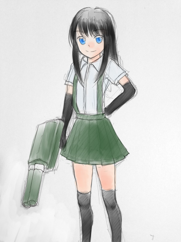 朝潮らくがき