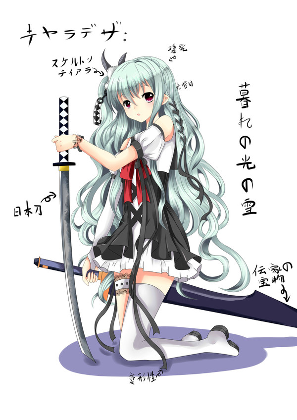 キャラデザ