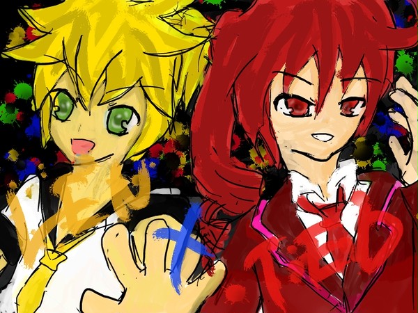 レンテッドも描いてみた