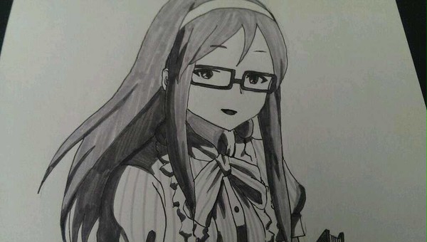 友人に頼まれた頼子