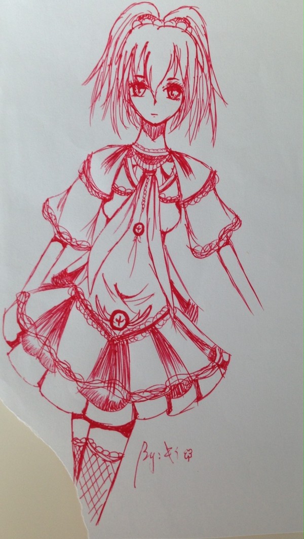 可愛いの少女!( ^ω^ )