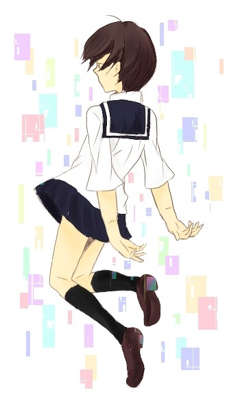 一人ぼっちの世界で