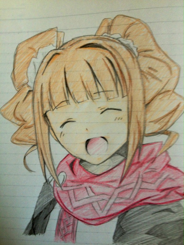 やよいを描いてみた!