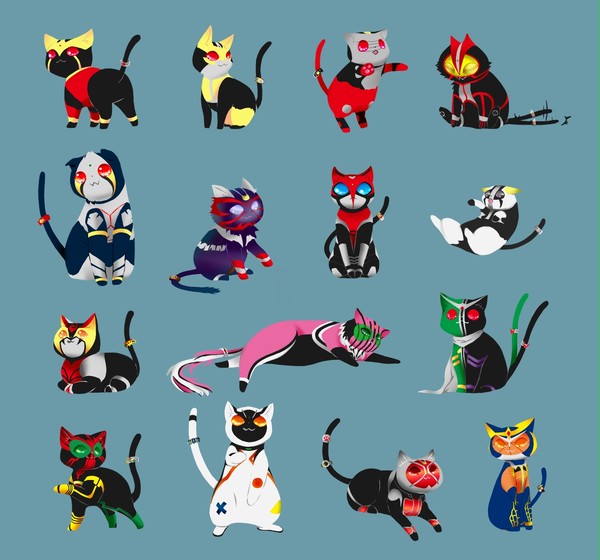 平成ぬこライダー