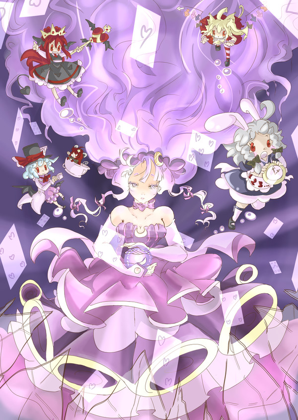Five Elements Wonderland