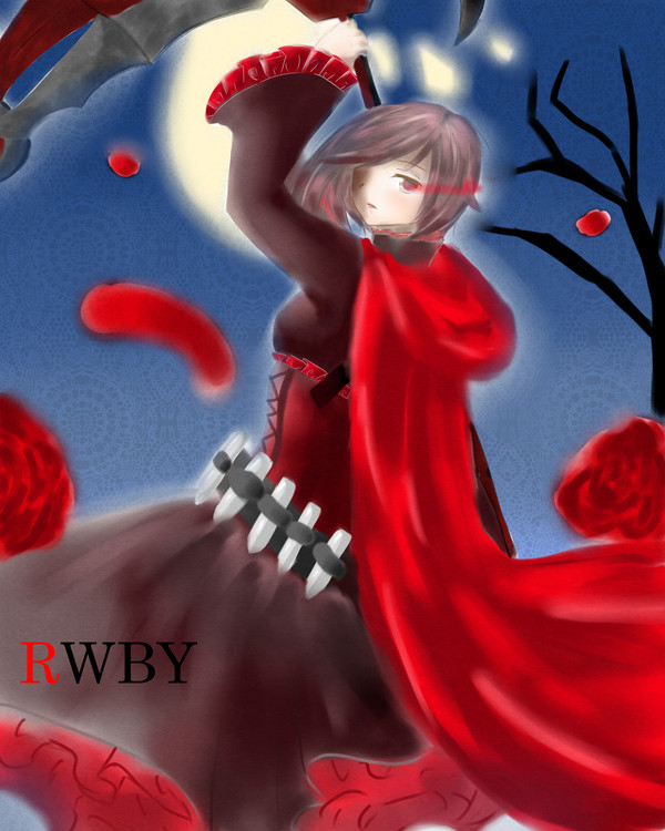 RWBY Ruby Rose