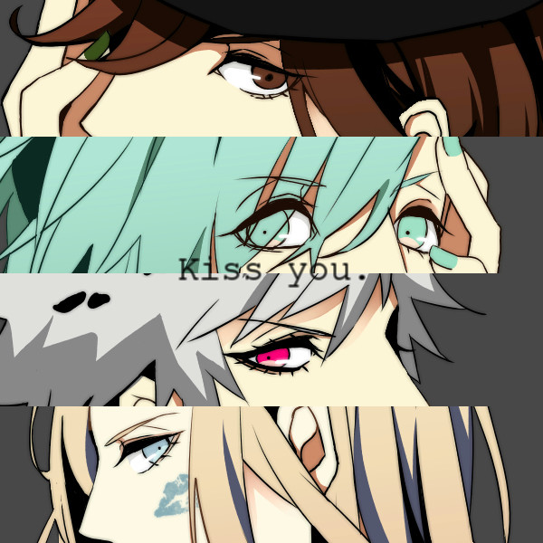 Kiss you ♡