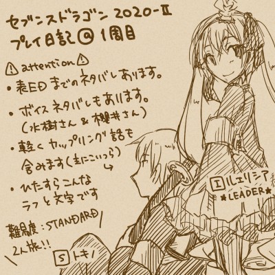 セブンスドラゴン2020-Ⅱプレイ日記