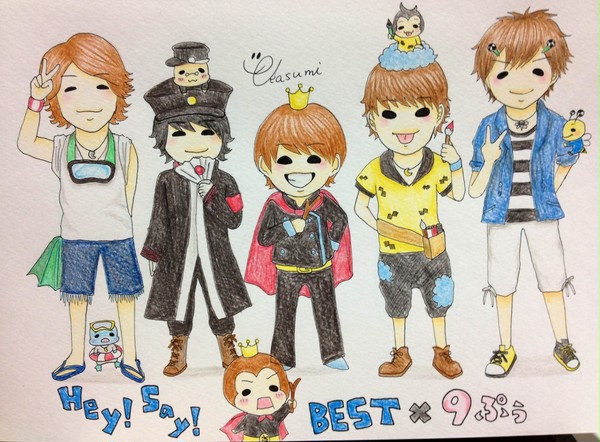 9ぷぅ×BEST