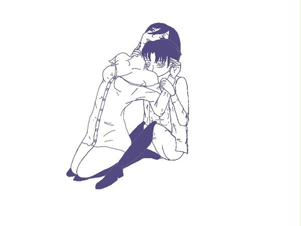 mikasa x levi