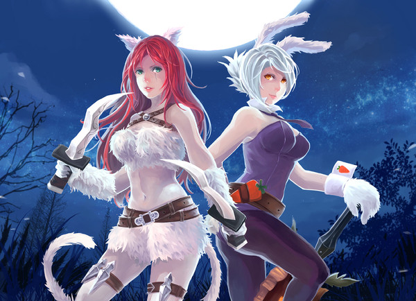 Katarina & Riven
