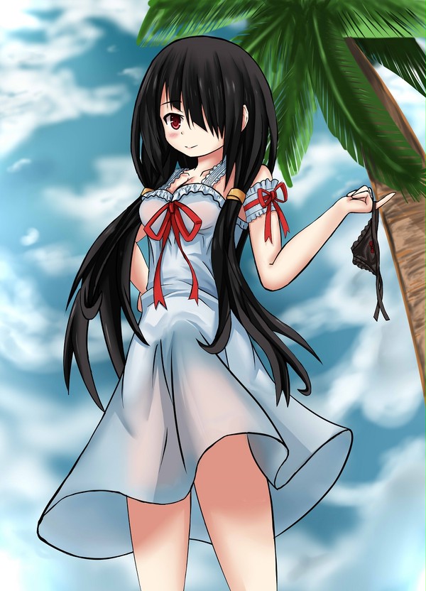 パンツを脱がすほどに暑い
