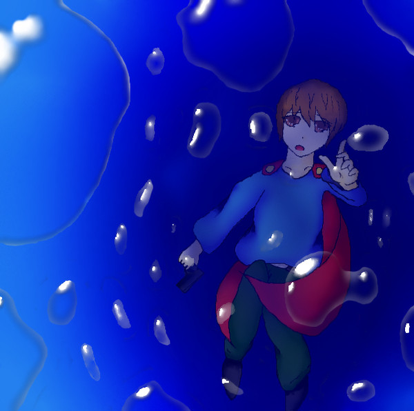 キッド君で深海少女パロ