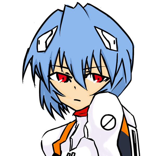 1day1pict 2無表情