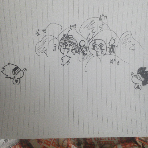 落書きφ(．．)