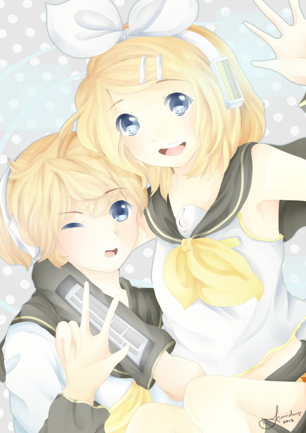 鏡音双子