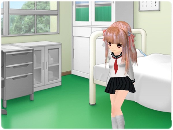 ある日の保健室