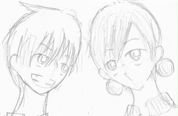 気まぐれに描いてみた