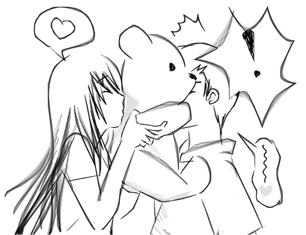 Kiss My Bear Instead