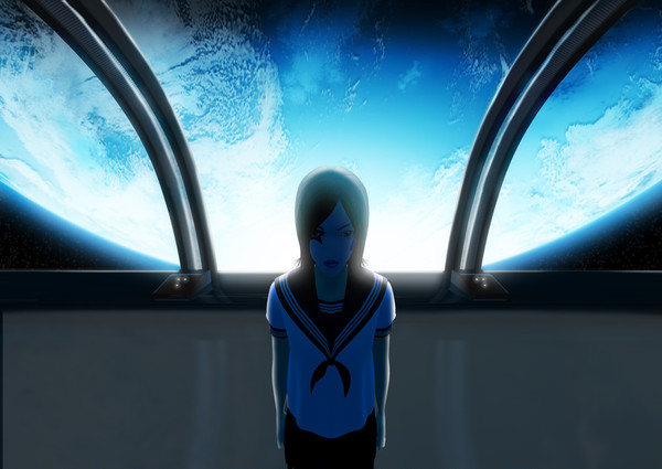 宇宙女子高生