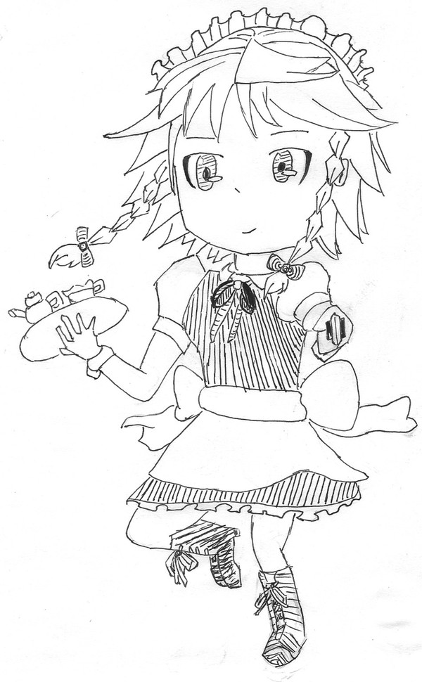メイド長