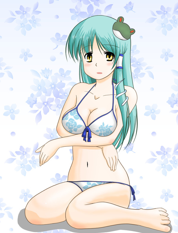 水着早苗さん