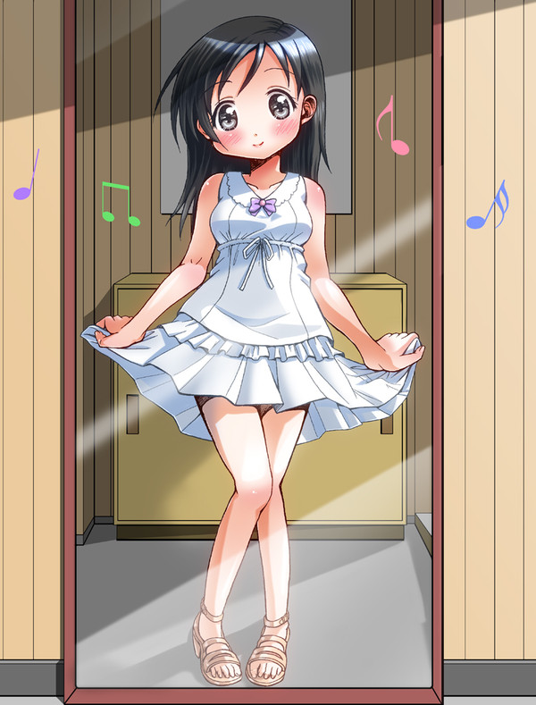 夏の朝