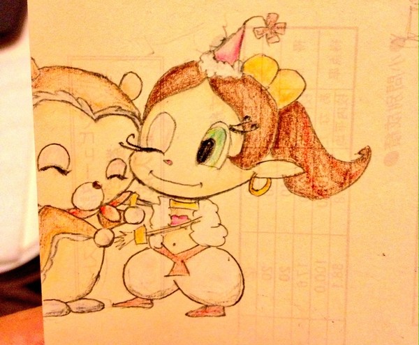 アクビちゃん＆モンモン