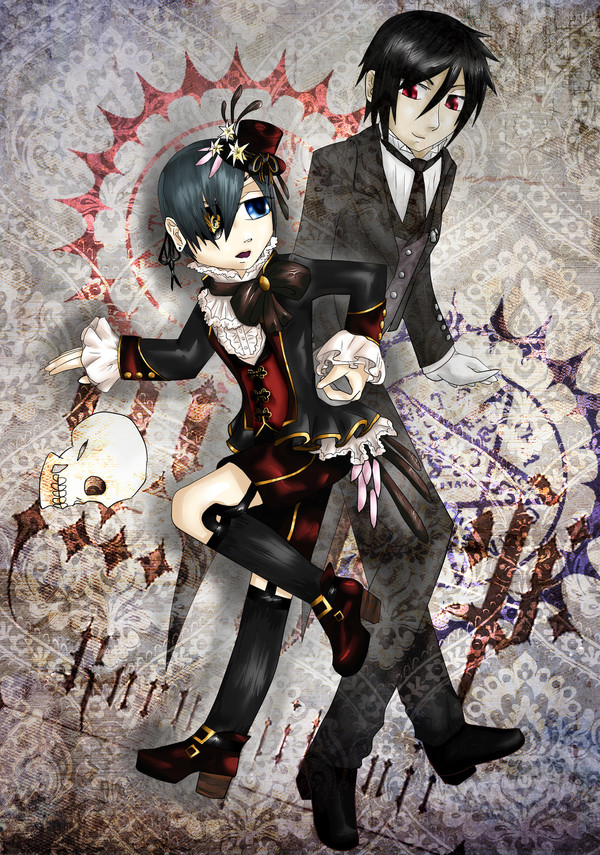 kuroshitsuji Black Butler