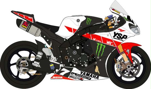 2012鈴鹿８耐 YZF-R1 #7中須賀、芳賀、T.ヒル組