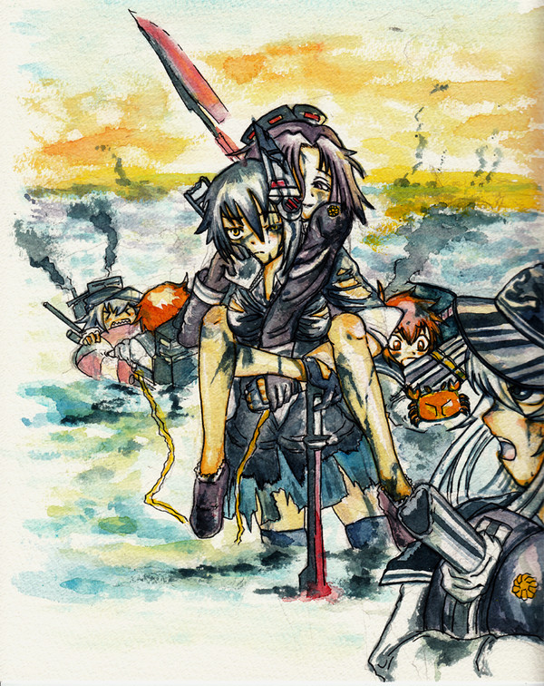 負け戦