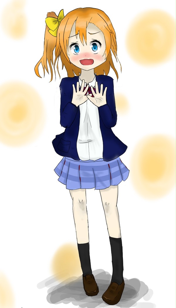 最近描いたの