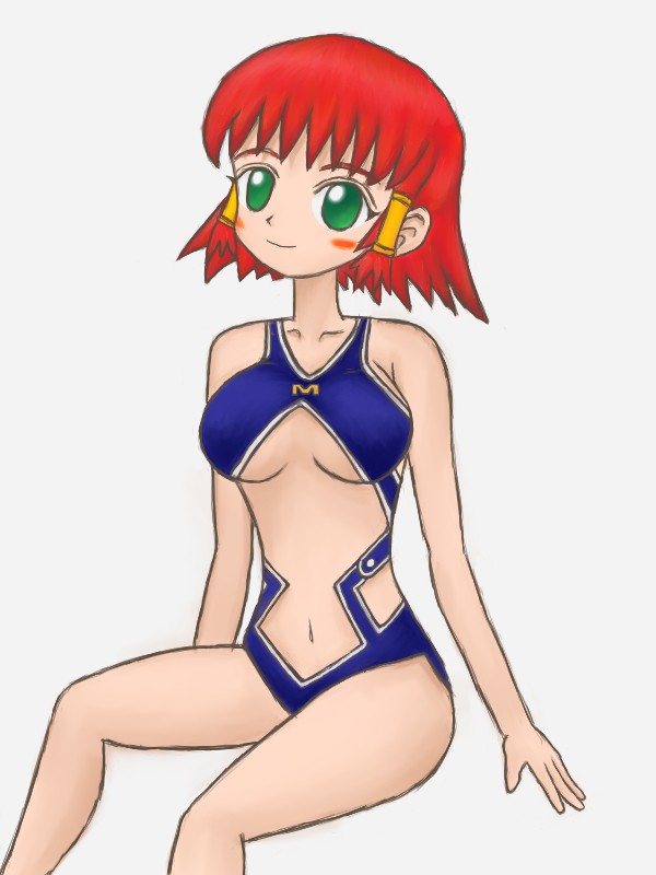 ルキア（水着）