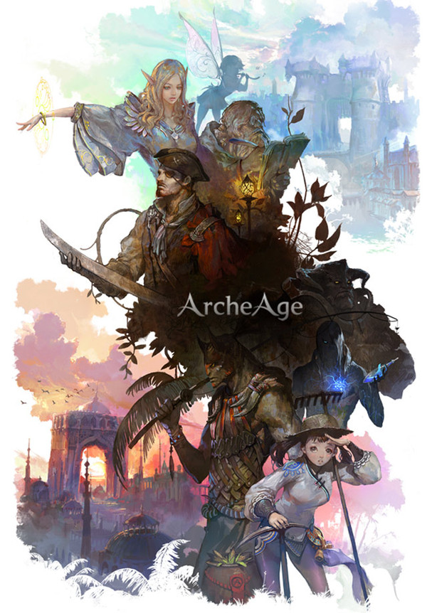 ArcheAgeの世界