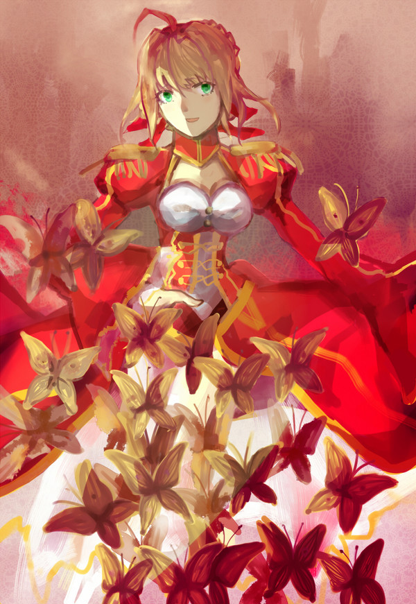 Fate/Extra Nero Claudius