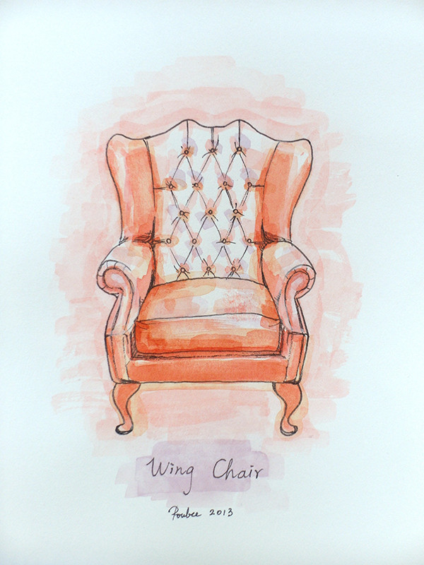 ウイングチェア（Wing Chair）