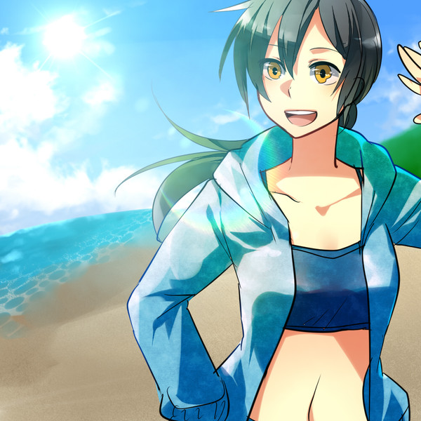 【絵師カゲプロ化】　海水浴ッ！