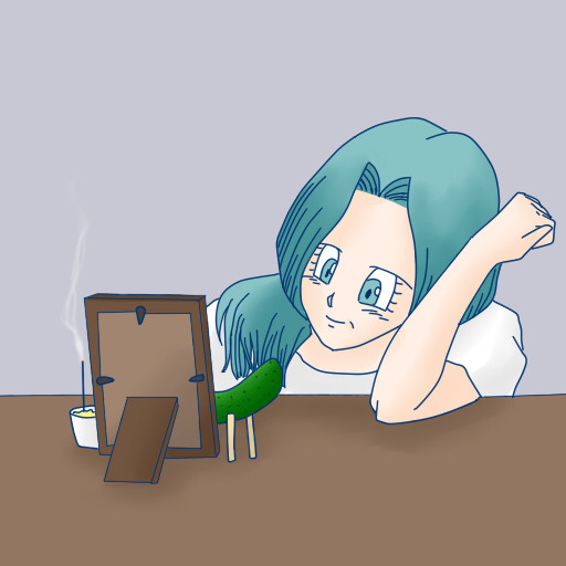 まだ早いけどお盆漫画