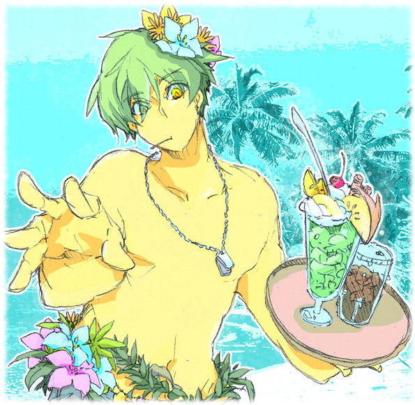 【HTF擬人化】死天王のいない日【腐】
