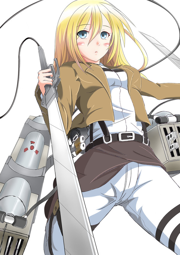 クリスタちゃん！